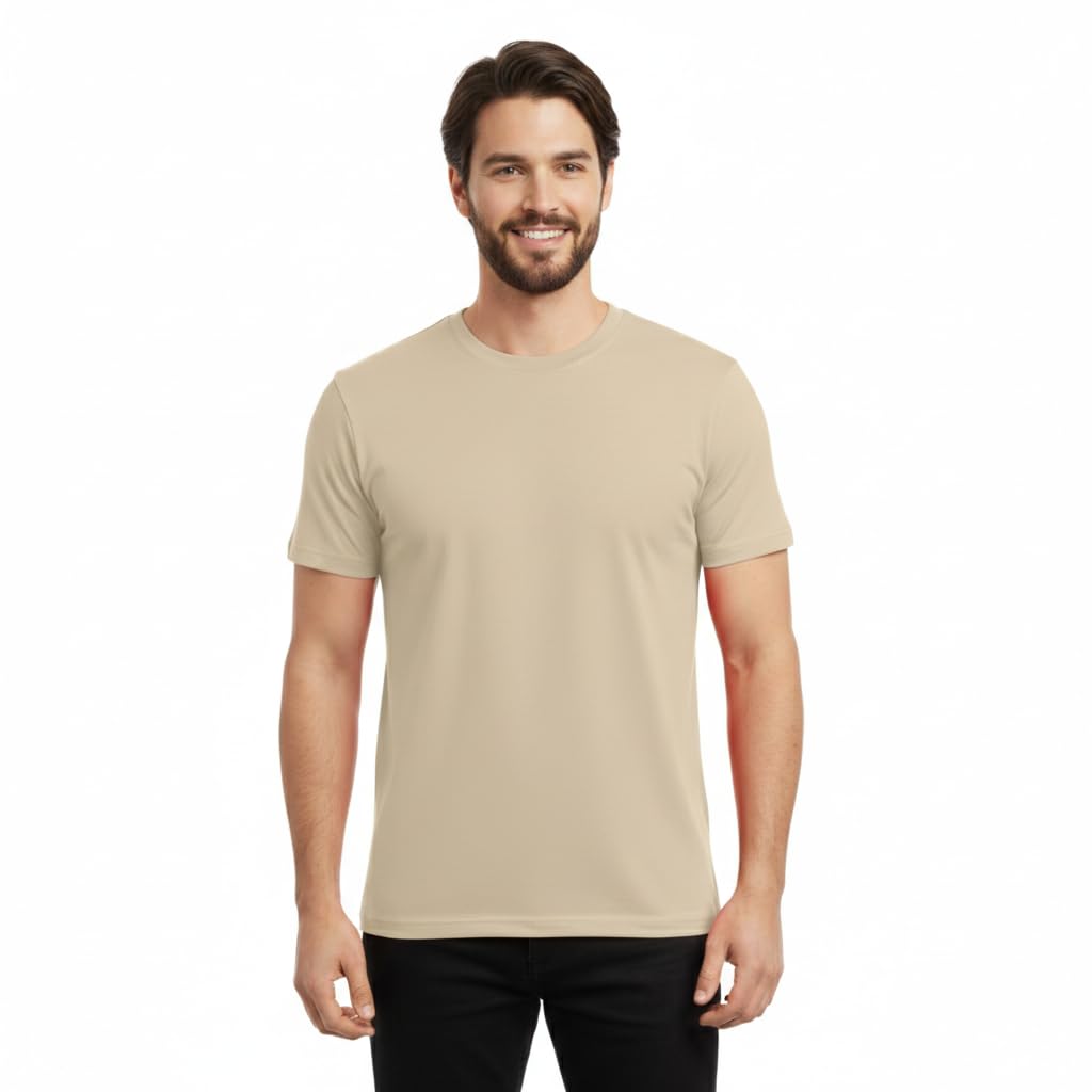 Purple Kiwi Men's Cotton T-Shirt - Image 24