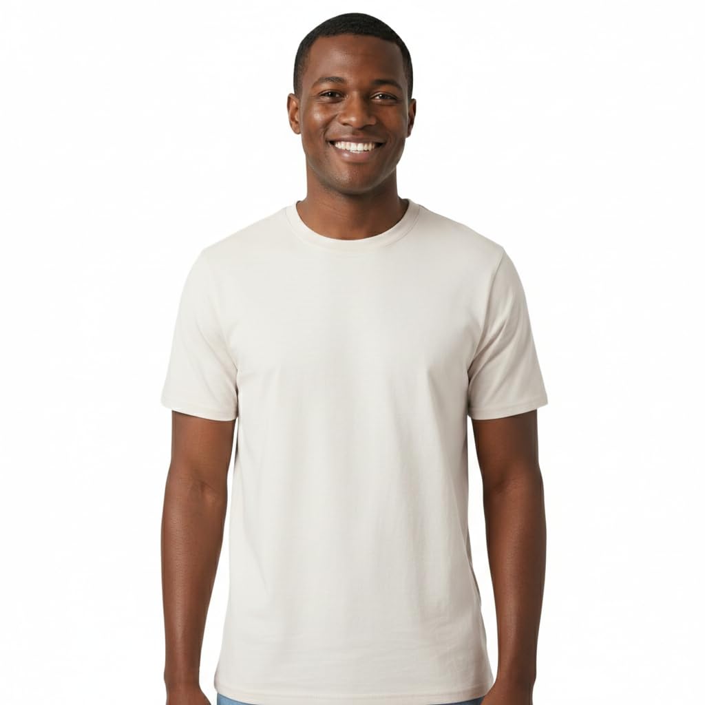 Purple Kiwi Men's Cotton T-Shirt - Image 14