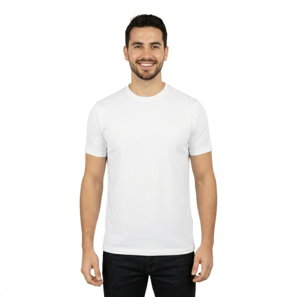 Purple Kiwi Men's Cotton T-Shirt - Image 32