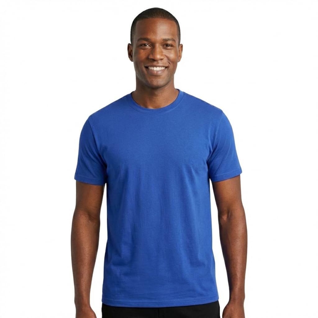 Purple Kiwi Men's Cotton T-Shirt - Image 8