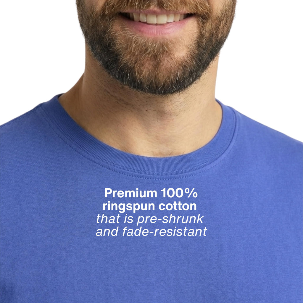 Purple Kiwi Men's Cotton T-Shirt - Image 9