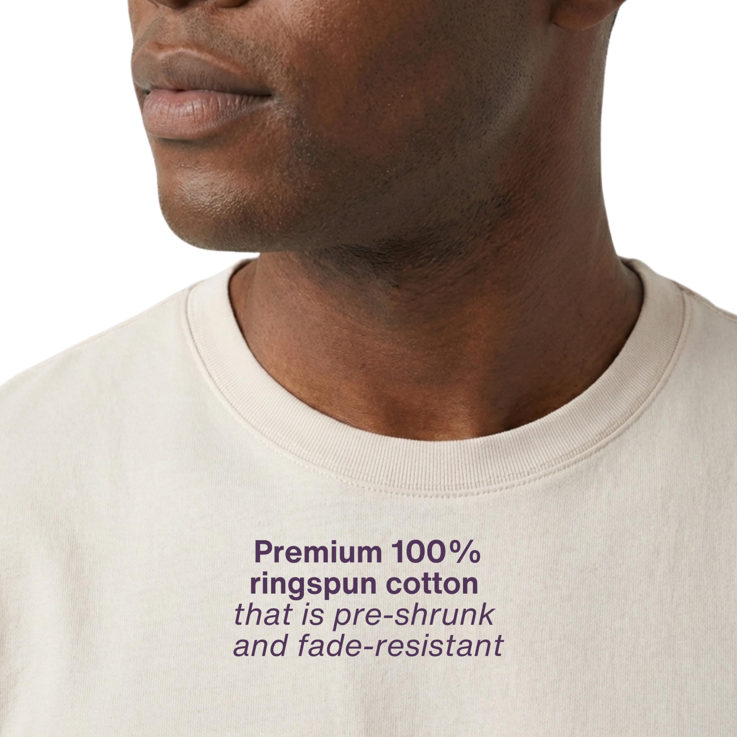 Purple Kiwi Men's Cotton T-Shirt - Image 15