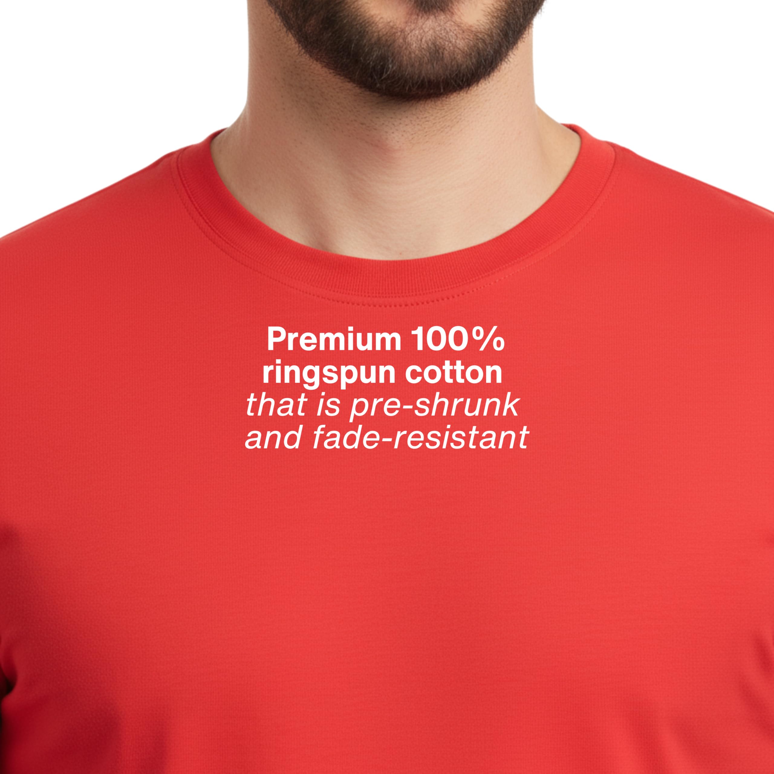Purple Kiwi Men's Cotton T-Shirt - Image 23