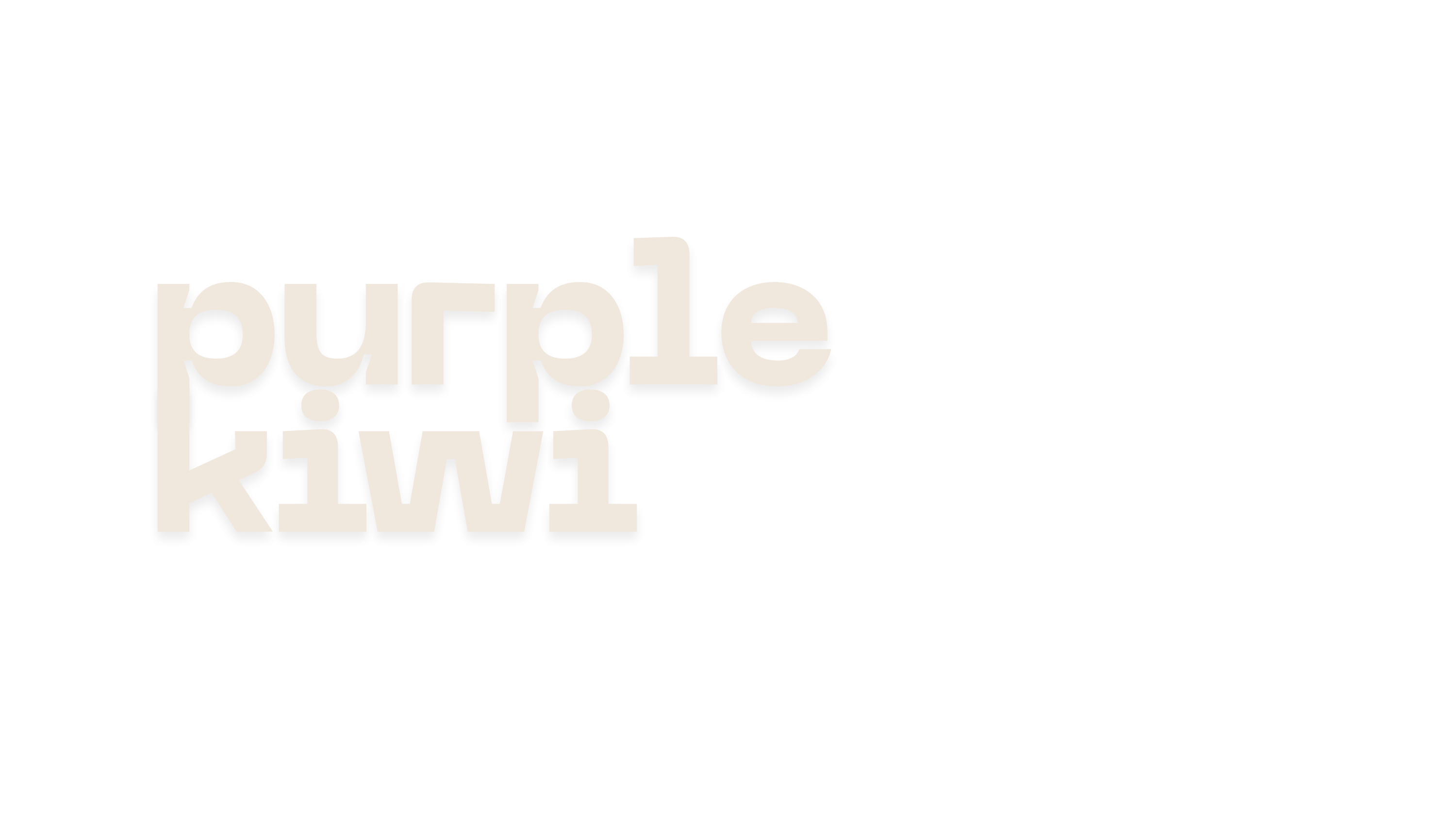 Purple Kiwi